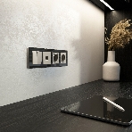 Накладка для розетки USB WERKEL (дымчатый) W1279504, фото6