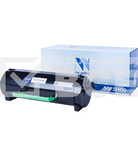 Картридж NVPrint совместимый Lexmark 50F5H00 для MS310dn/MS310d/MS410d/MS410dn/MS510dn/MS610dte/MS610de/MS610dn (5000k)