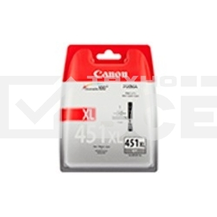Картридж струйный Canon CLI-451XLGY серый, 780 стр. (повышенной емкости), для PIXMA iP7240, MG5440, 6340