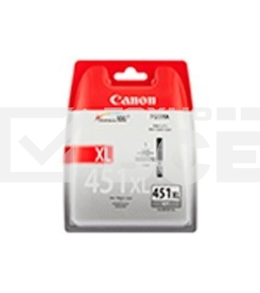 Картридж струйный Canon CLI-451XLGY серый, 780 стр. (повышенной емкости), для PIXMA iP7240, MG5440, 6340