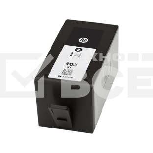 Картридж струйный HP 903XL T6M15AE черный для HP OJP 6960/6970 (825стр.)