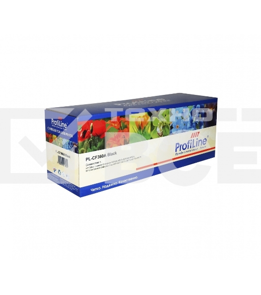 Картридж лазерный PL-CF360A №508A для принтеров HP CLJ Enterprise M552dn/M553dn/M553n/M553x 6000 копий Black ProfiLine