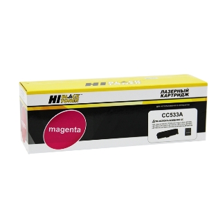 Картридж лазерный HP CLJ CP2025/CM2320/Canon LBP7200 (Hi-Black) CC533A/№ 718, M, 2,8K