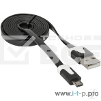 Кабель Defender USB08-03P USB2.0 AM-MicroBM, 1.0м, фото2