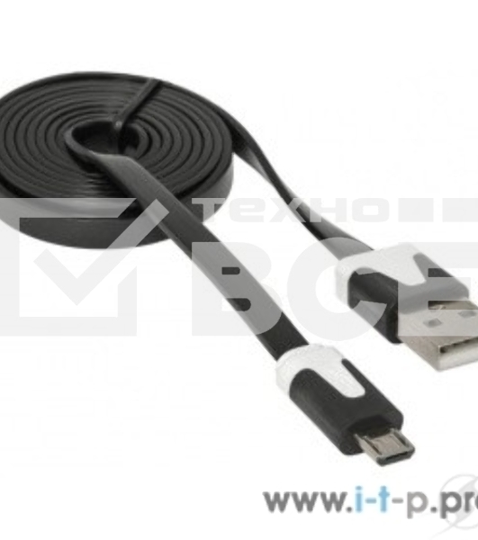 Кабель Defender USB08-03P USB2.0 AM-MicroBM, 1.0м
