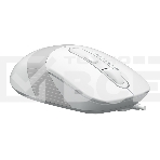 Мышь проводная A4Tech Fstyler FM10 белый/серый, 1600 dpi, USB, кнопки - 4, фото 1
