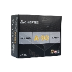 Блок питания Chieftec A-90 GDP-550C (ATX 2.3, 550W, 90 PLUS GOLD, Active PFC, 140мм fan, Cable Management) Retail, фото2