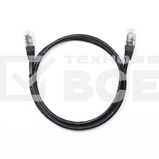 Патч-корд UTP Cablexpert PP12-1M/BK