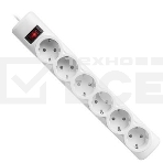 Сетевой фильтр Defender DFS 151 1,8 м, белый, 6 розеток, фото2