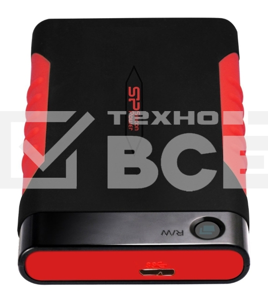 Внешний жесткий диск Silicon Power USB 3.0 2Tb SP020TBPHDA15S3L A15 Armor 2.5