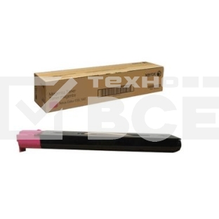 Картридж лазерный XEROX 006R01531 пурпурный для Colour 550/560 (32 000 отпечатков) GMO