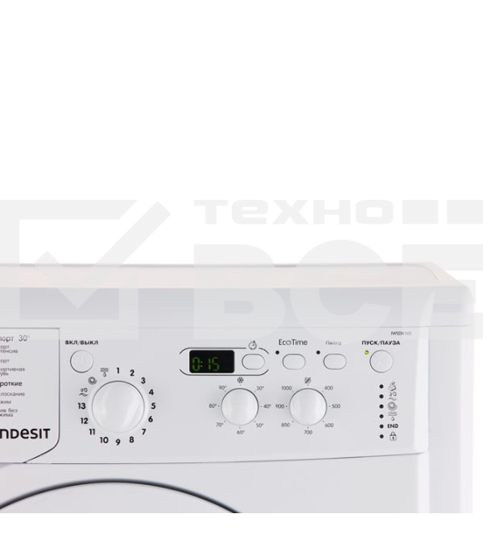 Стиральная машина Indesit IWSD 6105 B (CIS).L