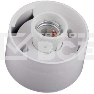 Светильник ЭЛЕТЕХ НББ 64-60 без стекла прямое основание бел.