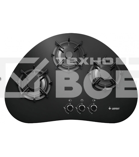 Газовая варочная панель Gefest СН 2120