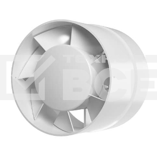 Вентилятор вытяжной канальный осевой 125мм ERA VP 5