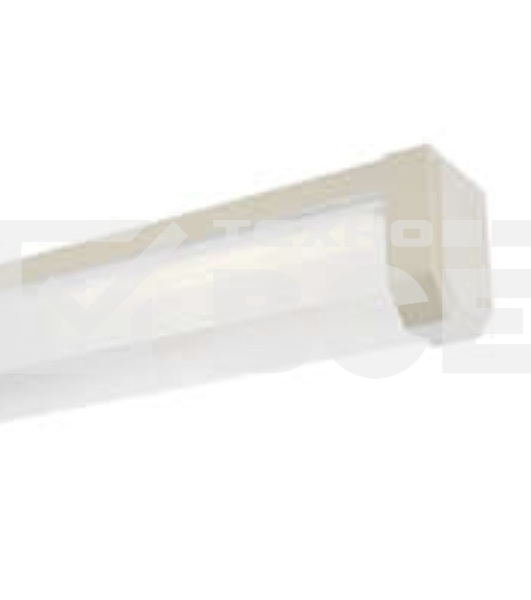 Светильник ЛПО 01-36-001 'Кристалл' 1х36Вт G13 IP20 некомпенсир. Ксенон