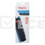 Сетевой фильтр Buro 500SH-3-SW-B 3м (5 розеток) черный (коробка), фото6
