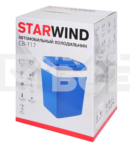 Автохолодильник Starwind CB-117 29л 48Вт