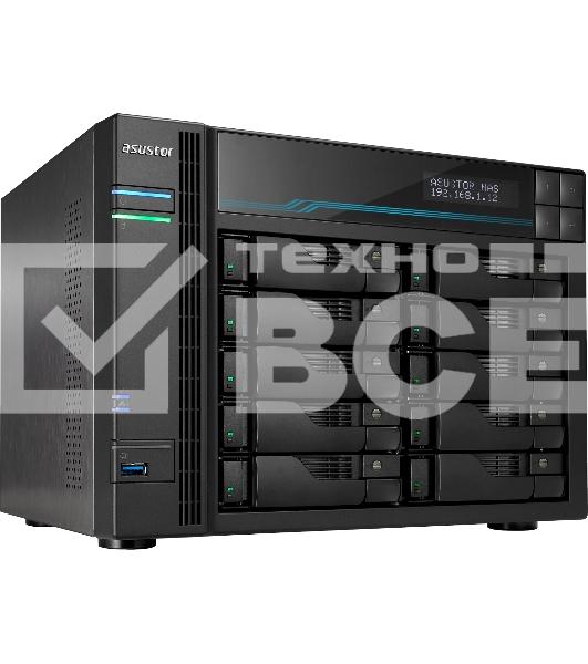 Система хранения данных AS6510T (LOCKERSTOR 10)