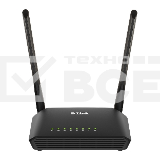 Беспроводной маршрутизатор D-Link DIR-615S/RU/B1A N300