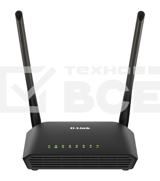Беспроводной маршрутизатор D-Link DIR-615S/RU/B1A N300