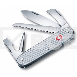 Нож перочинный Victorinox Pioneer 0.8150.26 93мм 7 функций алюминиевая рукоять серебристый