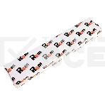 Блок розеток ЦМОRem-10 без шнура с выкл., 5 Schuko, 5 IEC 60320 C13, вход IEC 60320 C14, 10A, алюм., 19