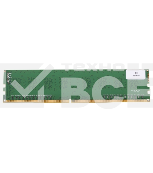 Оперативная память Patriot Signature, DDR4, 8GB (1x8 GB), 2400 MHz, CL17, DIMM