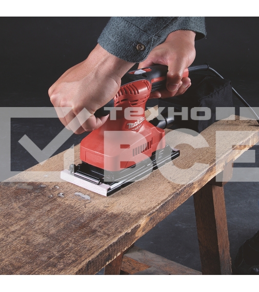 Вибро шлифовальная машина Makita M9203 190Вт