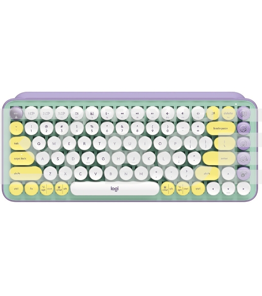 Клавиатура беспроводная Logitech Keyboard POP KEYS DAYDREAM_MINT