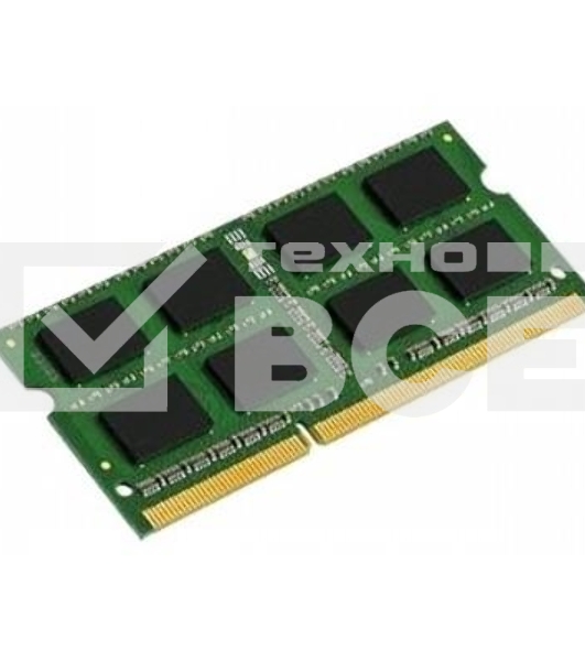 Оперативная память Kingston ValueRAM, DDR3L, 8GB (1x8GB), 1600MHz, CL11, SO-DIMM
