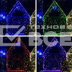 Контроллер с радиопультом для RGB-гирлянд, фото 1
