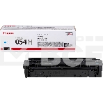 Картридж лазерный Canon 054 H C (3027C002) голубой (2300 стр.) для Canon MF645Cx/MF643Cdw/MF641Cw/LBP623Cdw/621Cw, фото5