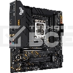 Материнская плата ASUS TUF GAMING B660M-PLUS WIFI, LGA 1700, Intel B660, 4xDDR5, 4xSATA, 2xM.2, 1xPCIe 5.0 x16, 1xPCIe 3.0 x4, 1xPCIe x1, 1xDP, 1xHDMI, 1x 2.5Gb LAN, 4xUSB-A 3.2 Gen 2, 1xUSB-A 3.2 Gen 1, 2xUSB 2.0, 1xUSB-C 3.2 Gen 2x2, 5x3.5 мм, 7.1, mATX, фото7