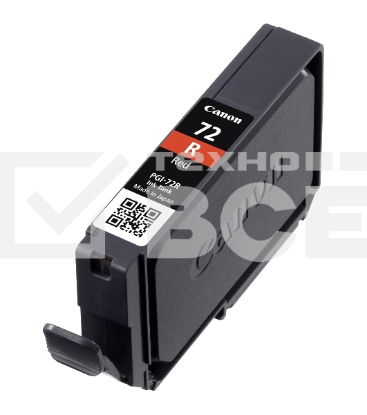 Картридж струйный PGI-72R (6410B001), для Canon для PRO-10, Красный, 1045стр