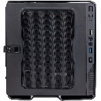 Корпус Hiper Vi7B черный 180W miniITX 1x92mm 2xUSB2.0 1xUSB3.0 audio bott PSU, фото8
