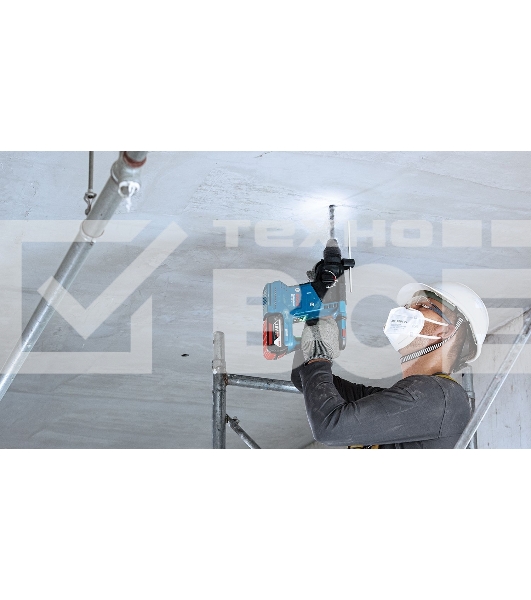 Перфоратор Bosch GBH 187-LI патрон:SDS-plus уд.:2.4Дж аккум. (кейс в комплекте)