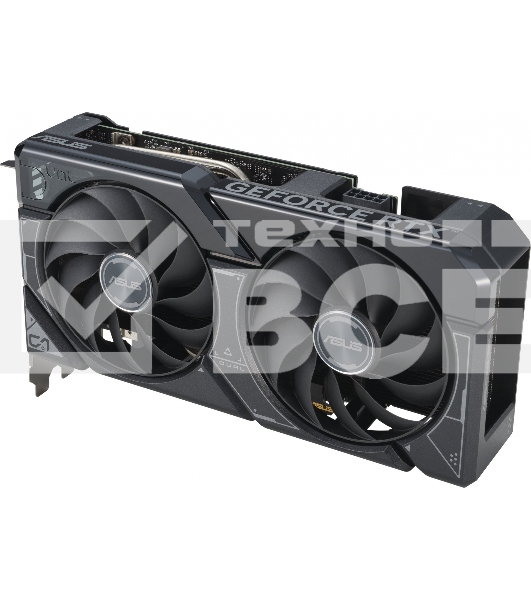 Видеокарта ASUS DUAL-RTX4060TI-O8G RTX4060TI 8Gb 128bit GDDR6 2520/18000 HDMIx1 DPx3 HDCP Ret