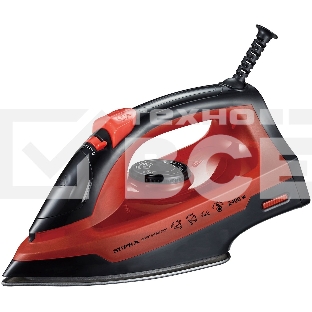 Утюг SUPRA IS-2421 2400Вт красный/черный
