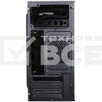Компьютерный корпус Accord Q03B черный без БП mATX 2xUSB3.0 audio, фото5