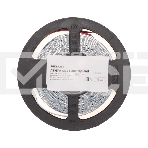 Лента светодиодная 12В, SMD2835, 9,6Вт/м, 60 LED/м, 6500K, 8мм, 5м, IP20 Rexant, фото3