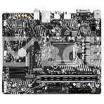 Материнская плата Gigabyte H510M S2H V3, LGA 1200, Intel H470, 2xDDR4, 4xSATA, 1xM.2, 1xPCIe 3.0 x16, 1xDP, 1xHDMI, 1xVGA, 1x 1Gb LAN, 2xUSB-A 3.2 Gen 1, 4xUSB-A 2.0, 3x 3.5 мм, 7.1, mATX, фото6
