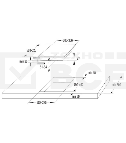 Варочная панель Gorenje ECT321BCSC 
