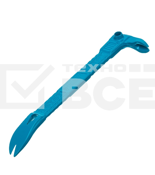 Лом-гвоздодер Gross 25251 мини, 250x21x9мм