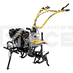 Мотоблок Denzel DPT-370X, 7 л.с., диск.сцеп, шир 90 см, глуб 35 см, фрез 3х4, ВОМ, передачи 3В/1Н, фото30