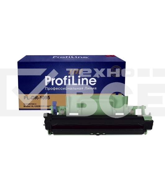 Драм-картридж PL-DR-1095 для принтеров Brother HL-1202R/DCP-1602R 10000 копий ProfiLine