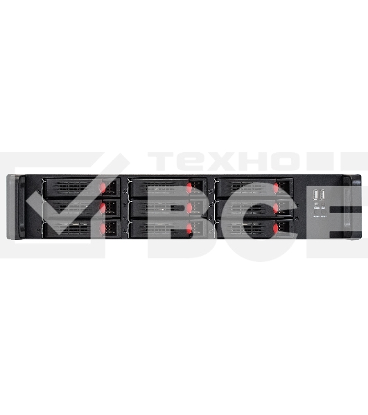 Серверный корпус ExeGate Pro 2U650-HS09 <RM 19