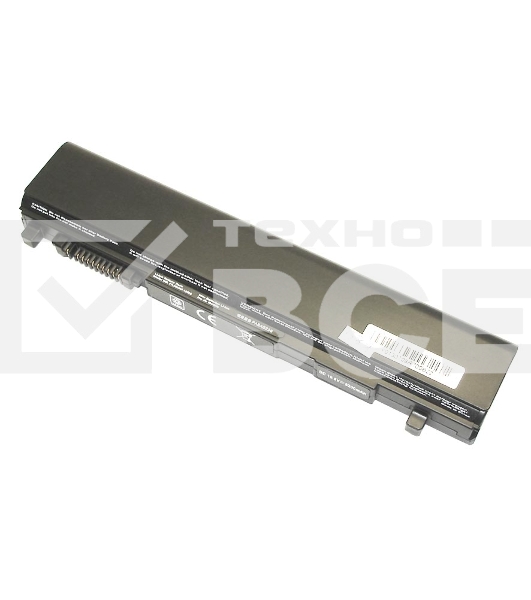 Аккумуляторная батарея для ноутбука Toshiba Portege R700 (PA3832U-1BRS) 5200mAh OEM черная