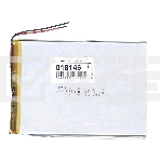 Аккумулятор Li-Pol (батарея) 3*100*130мм 2pin 3.7V/4000mAh, фото2