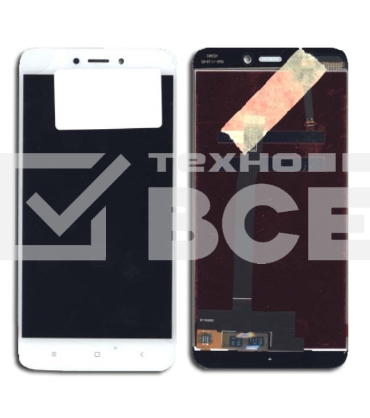 Дисплей для Xiaomi Redmi 4X белый